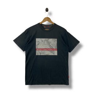 Vintage distressed BARBARA KRUGER we don’t need another here art tee