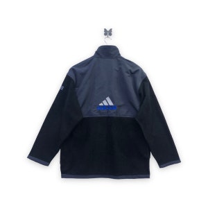 レア!!アディダス ビッグロゴ バックヒット フリースジャケット