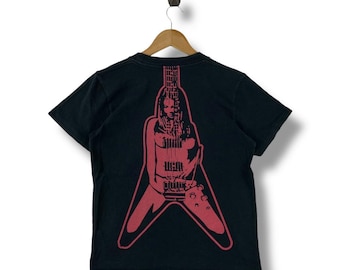 Vintage HYSTERIC GLAMOUR big back hit printed tee