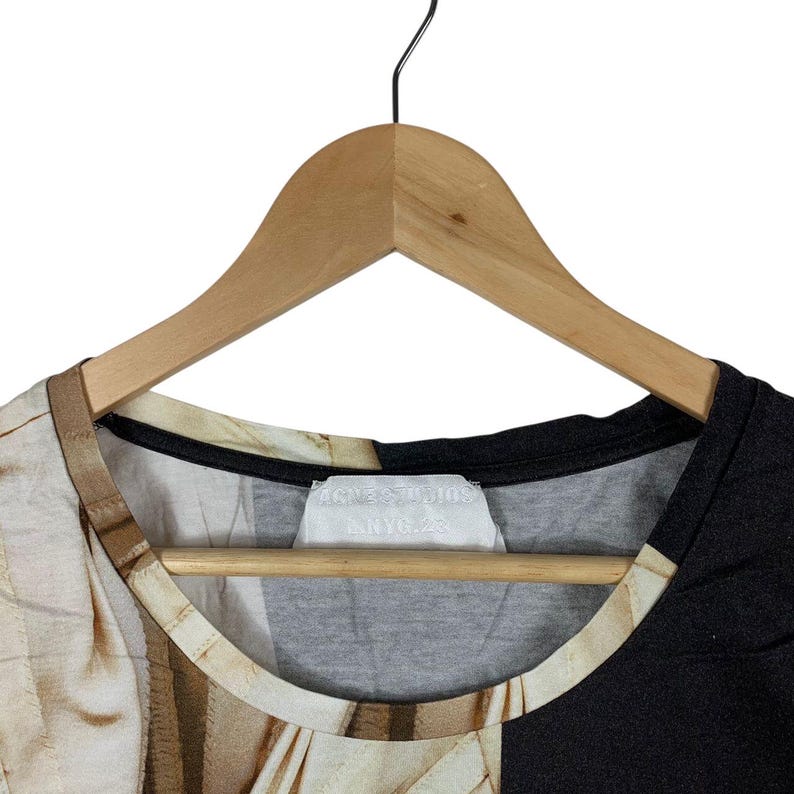Acne Studios BIJOU MERC PRT AW13 Spliced Art Tee Shirt image 5