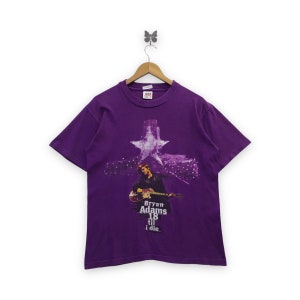 Rare!! Vintage 99 Bryan Adams 18 Til I Die Tour T-shirt