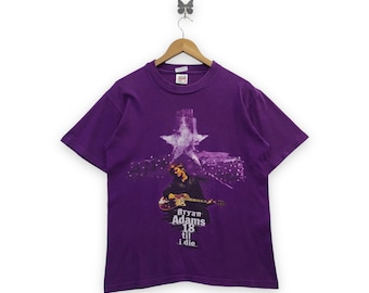 Vintage 90s Bryan Adams Tour T-shirt: 18 Til I Die, Size XL - Etsy