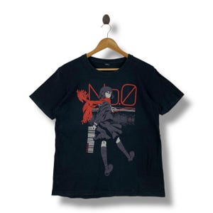Vintage MEKAKUCITY Ayano anime tee
