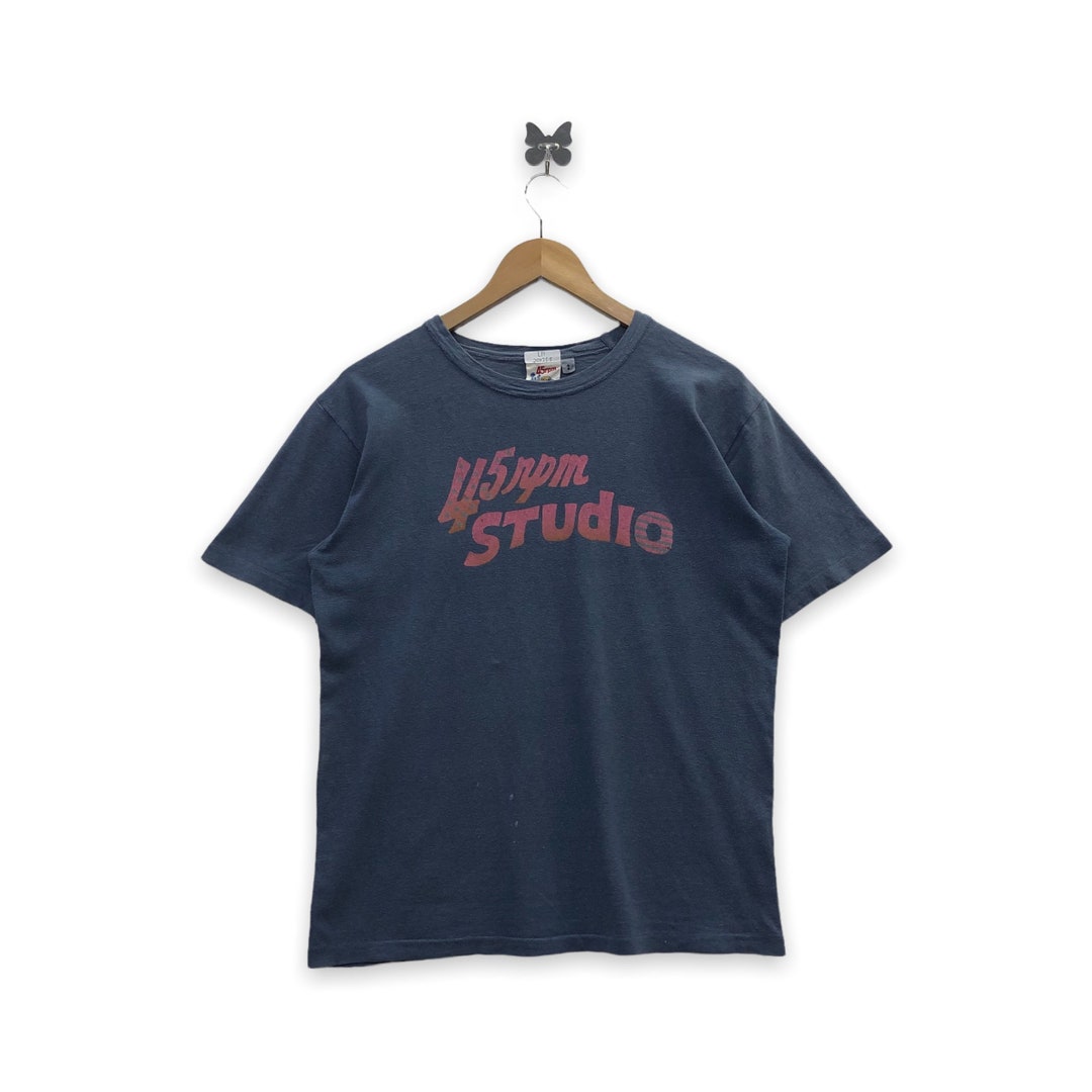 45rpm ティーシャツ Vintage Japanese brand 45rpm studios t shirt size M | eBay