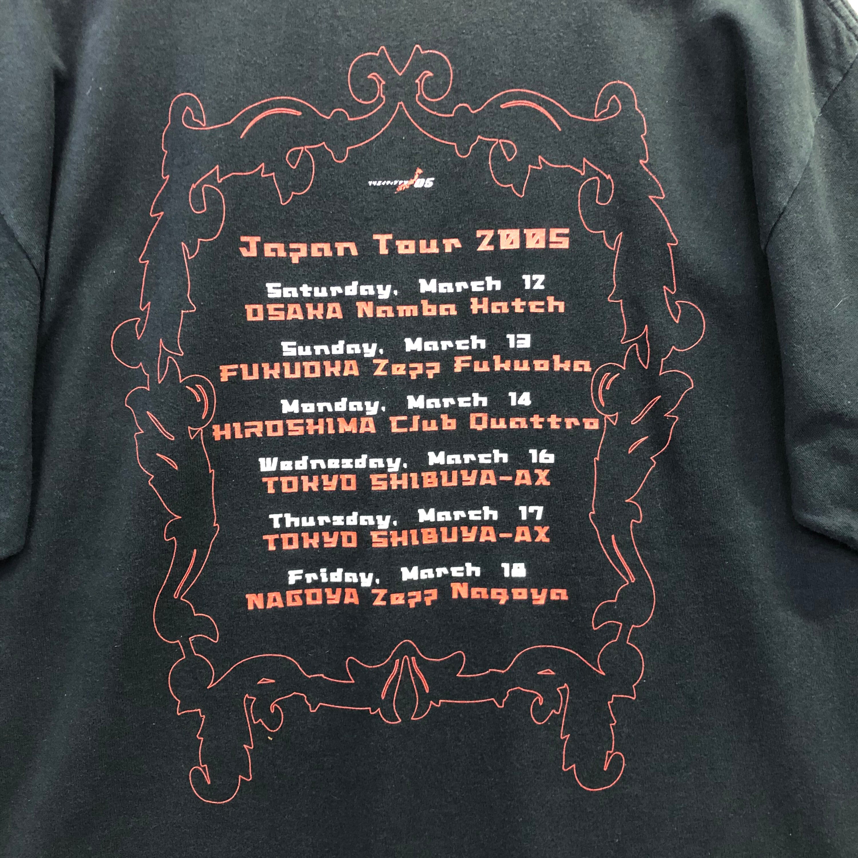 Rare!! ANGRA Nightwish Japan Tour 2005 Band Tees - Etsy