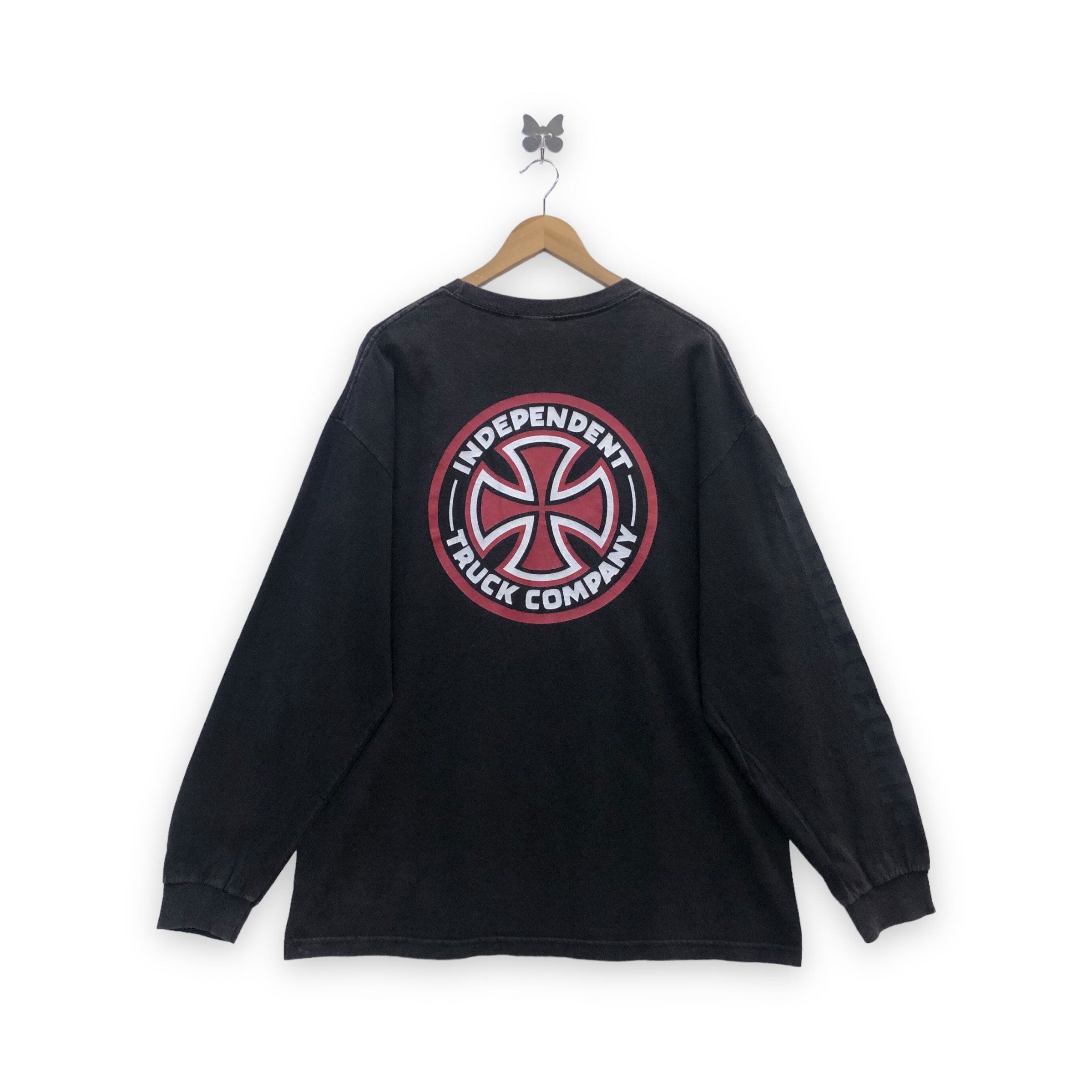 Rare!! Independent Truck Company Skateboard Big Logo T-shirt - Etsy