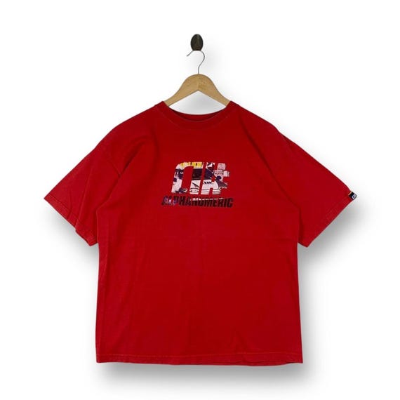 Vintage 90s Alphanumeric Tee - image 1