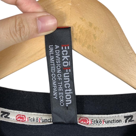 ECKO FUNCTION centre printed Black tees - image 8