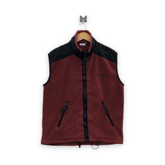 Rare!! Timberland Fleece Vests Gem