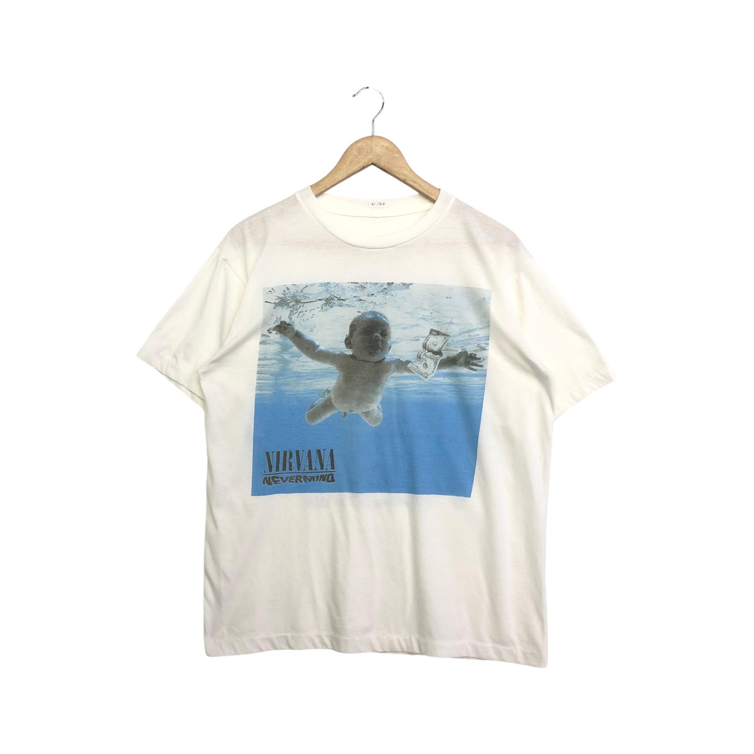 WINDANDSEA×NIRVANA トップス WIND AND SEA NIRVANA IN UTERO S/S TEE