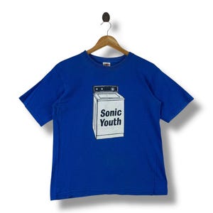 Sonic Youth Washing Machine Shirt - Etsy