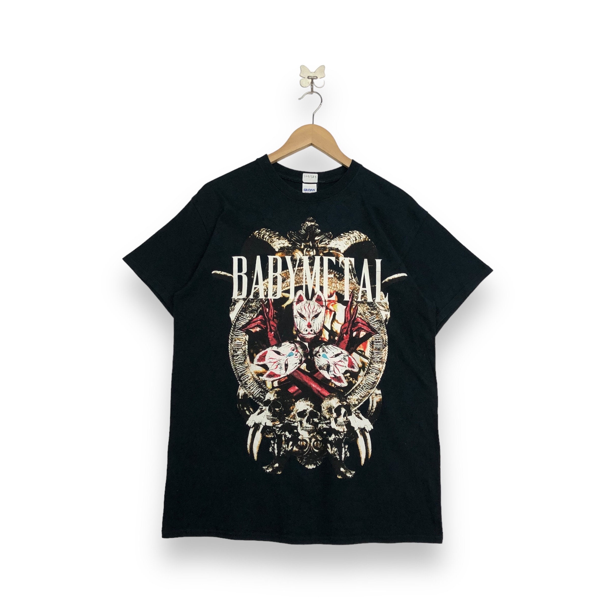 BABYL 2017 Issues Tシャツ US-Mサイズ ベビメタ BABYMETAL 2017 U.S. tour ISSUES TEE Tシャツ Mサイズ(日本のLサイズ