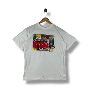 Vintage BRIDGESTONE tyre racing tee