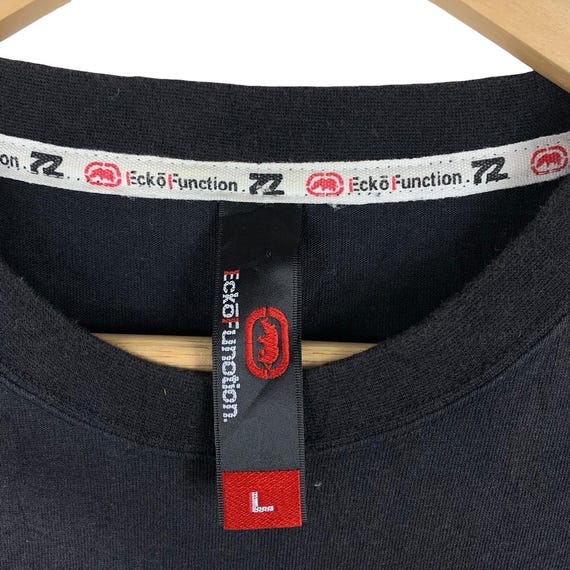ECKO FUNCTION centre printed Black tees - image 3
