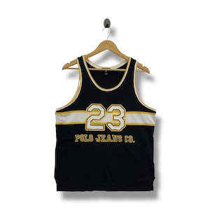 Vintage Polo Jeans by POLO RALPH LAUREN 23 number tank top