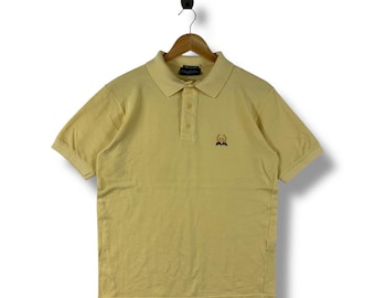 Vintage 80s Christian Dior Striped Polo Shirt | Mens Large - Etsy