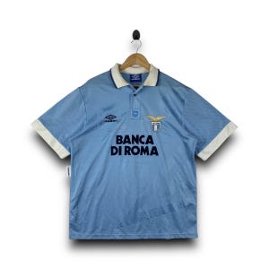ラツィオ vintage UMBRO サッカーシャツ XL ラツィオ vintage UMBRO サッカーシャツ XL ラツィオ vintage