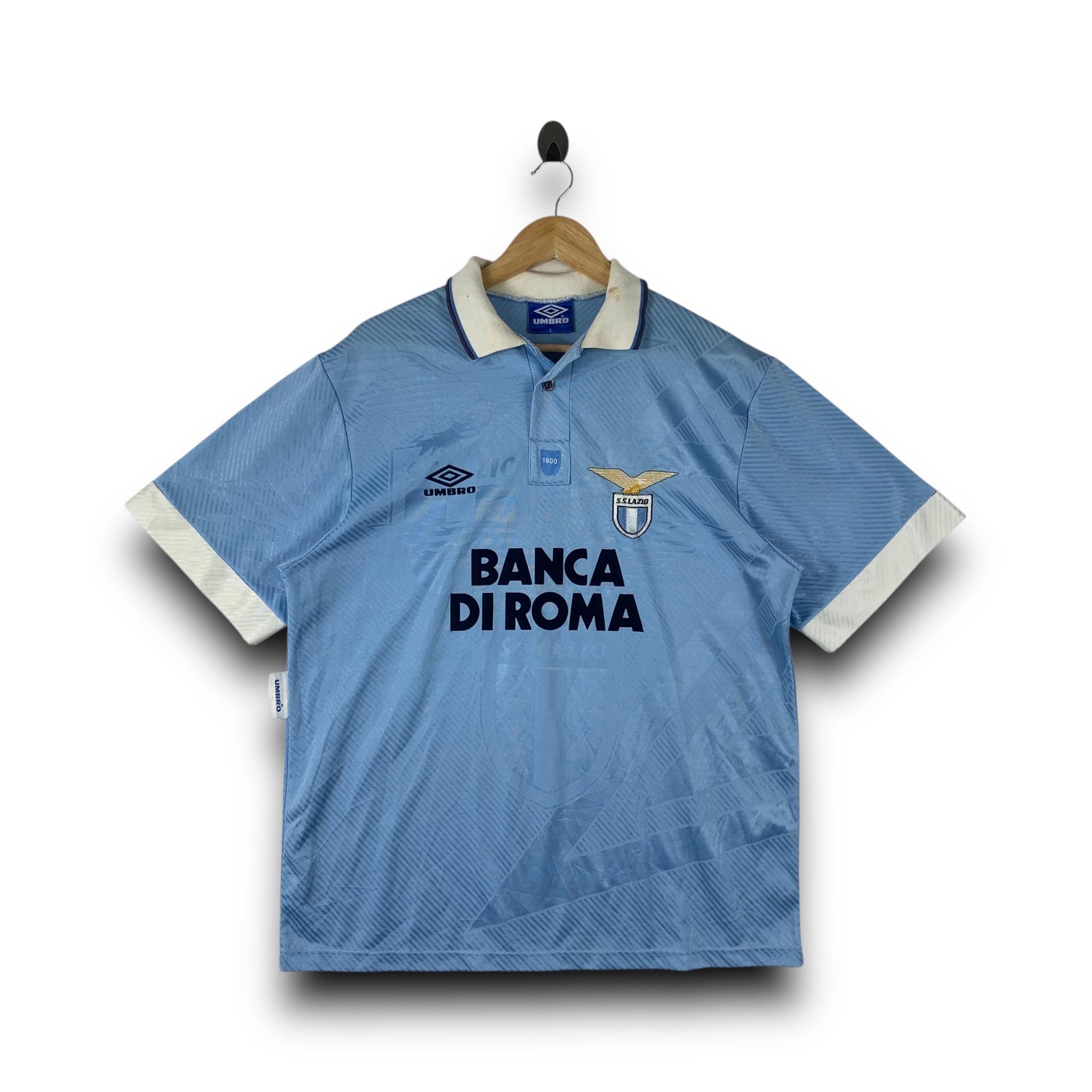 ラツィオ vintage UMBRO サッカーシャツ XL ラツィオ vintage UMBRO サッカーシャツ XL Yahoo!オークション