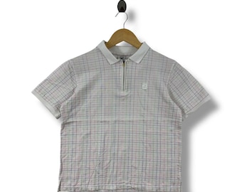 COURRAGES spellout logo polo tee
