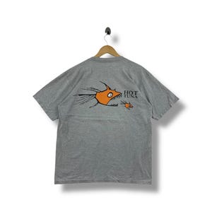 Vintage 90s HOT TUNA big back hit Surfing tee