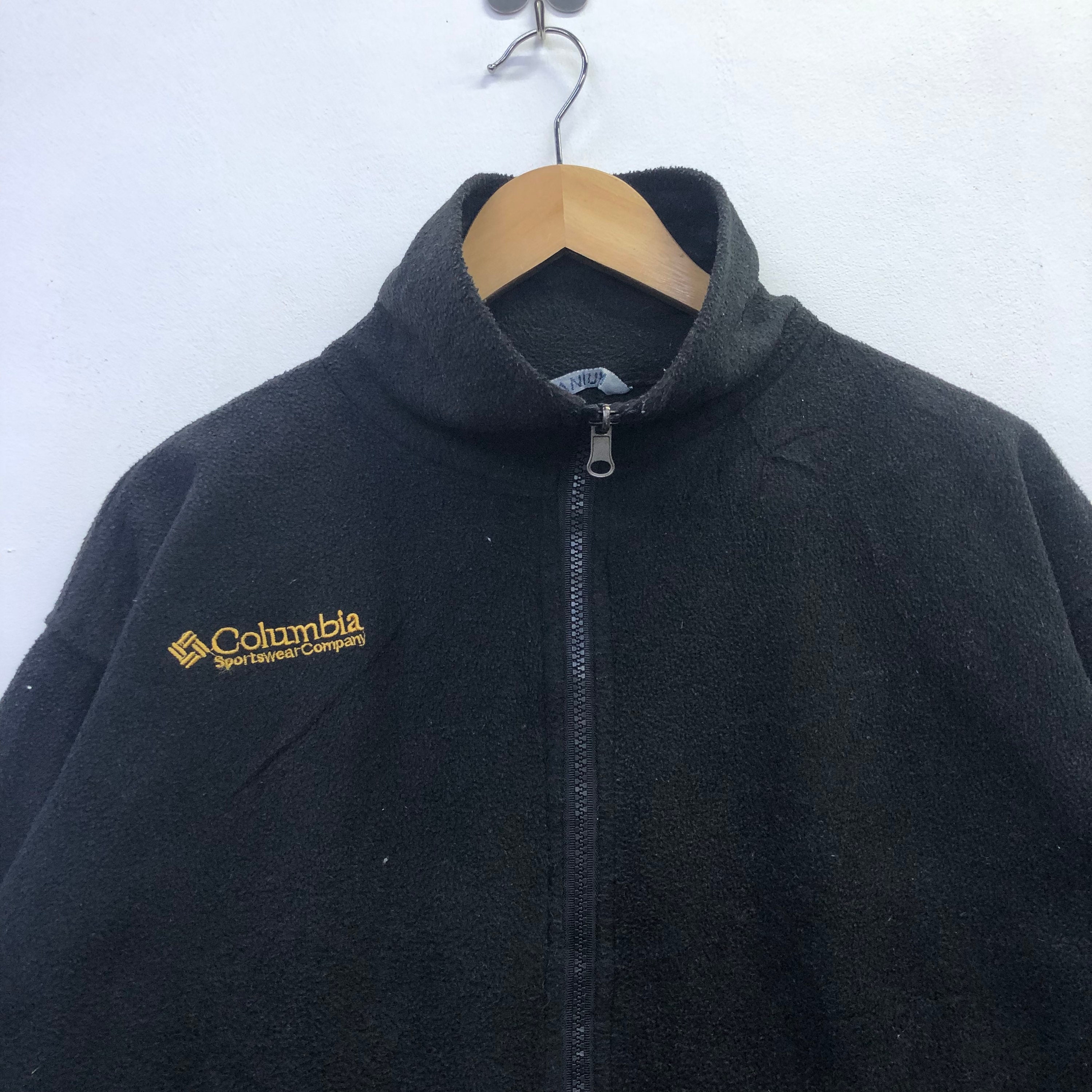 Rare!! Columbia Titanium Fleece Jacket - Etsy