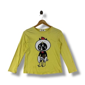 NE-NET By ISSEY Miyake ist ein japanisches Langarm-T-Shirt mit einem Netzlogo