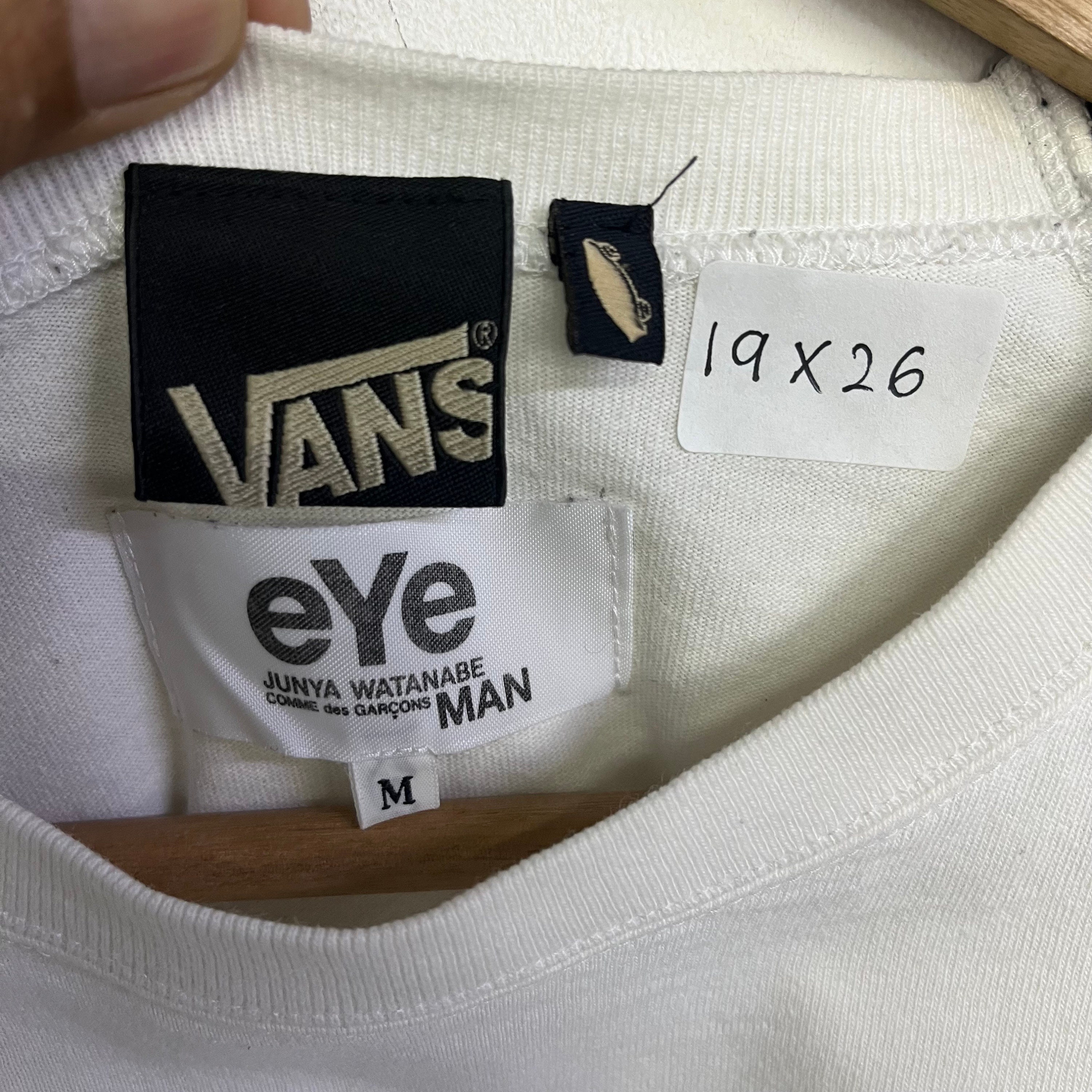 Vans X Eye Comme Des GARCONS Junya Watanabe AD 2006 Tee - Etsy Israel