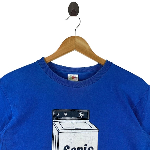 Vintage 90s SONIC YOUTH Washing Machine 1995 Album Tee - Etsy
