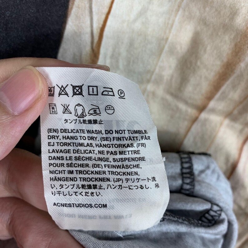 Acne Studios BIJOU MERC PRT AW13 Spliced Art Tee Shirt image 12