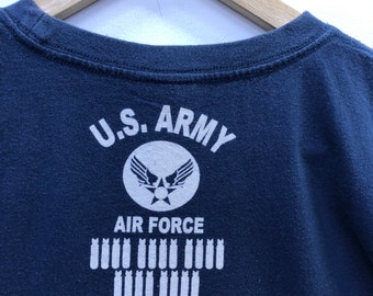 Vintage US Army Air Force Road Runner T-shirt - Etsy
