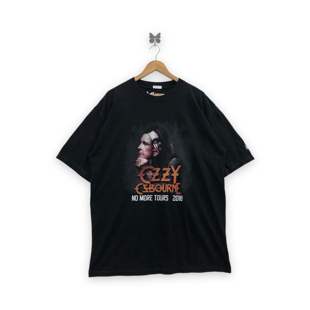 Rare!! Ozzy Osbourne No More Tour 2018 T-shirt - Etsy