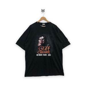 Rare!! T-shirt Ozzy Osbourne No More Tour 2018