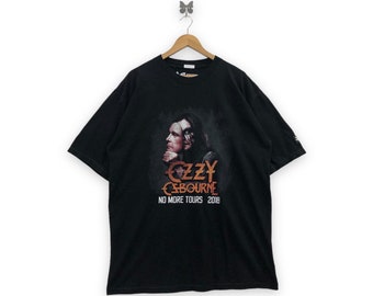 Rare!! Ozzy Osbourne No More Tour 2018 T-shirt - Etsy