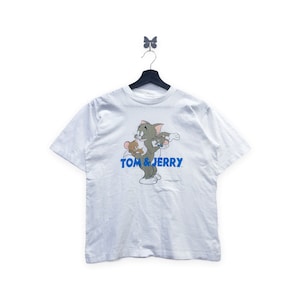 Rare!! Vintage Tom & Jerry Graphic T-shirt