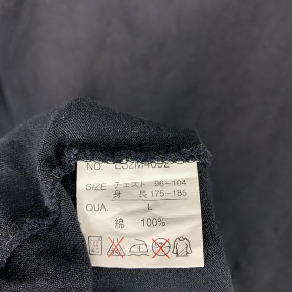 ECKO FUNCTION centre printed Black tees - image 9