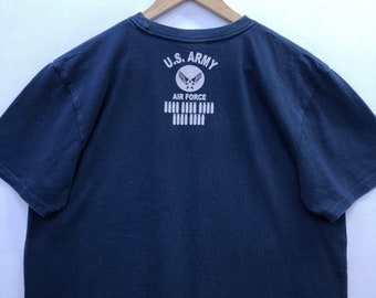 Vintage US Army Air Force Road Runner T-shirt - Etsy