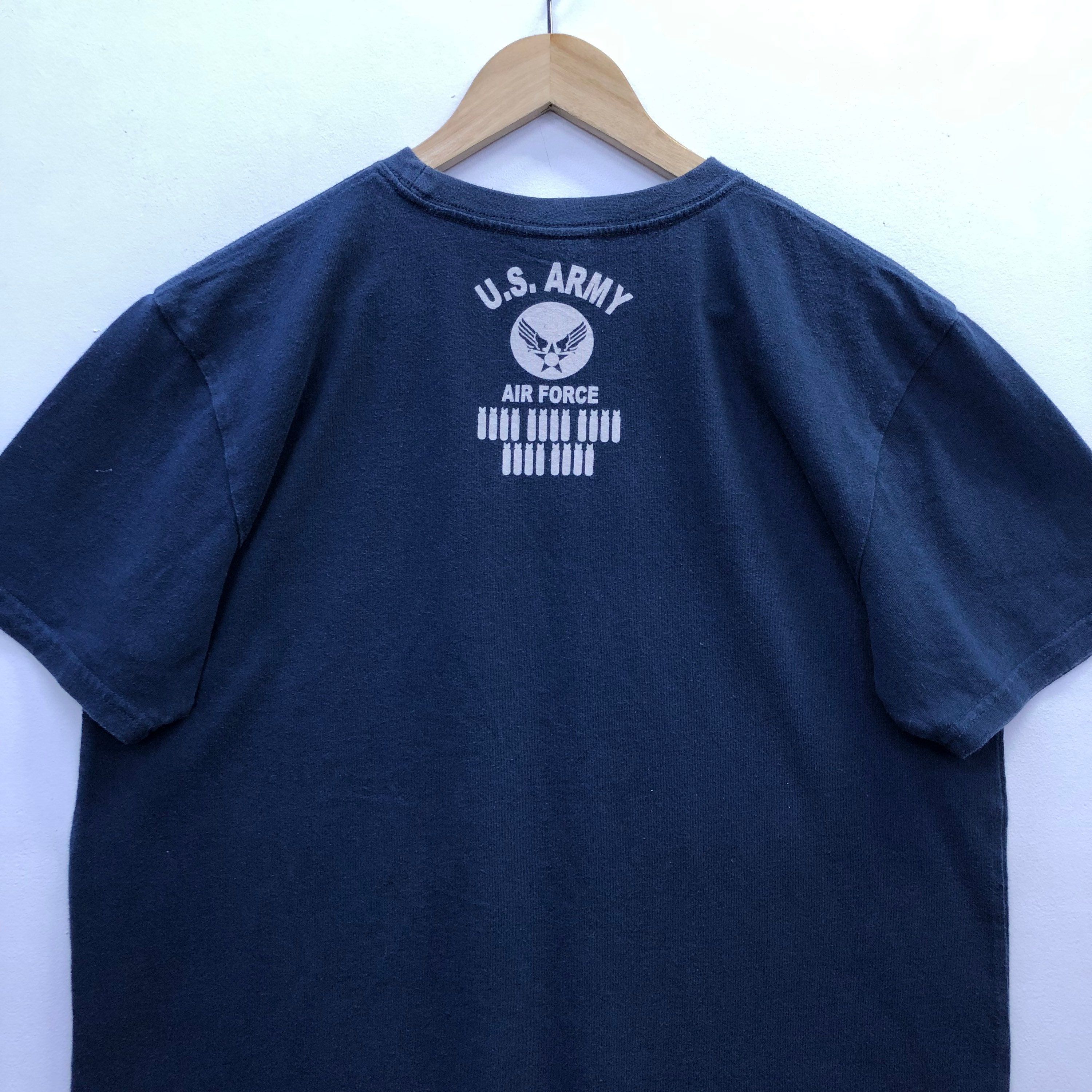 Vintage US Army Air Force Road Runner T-shirt - Etsy