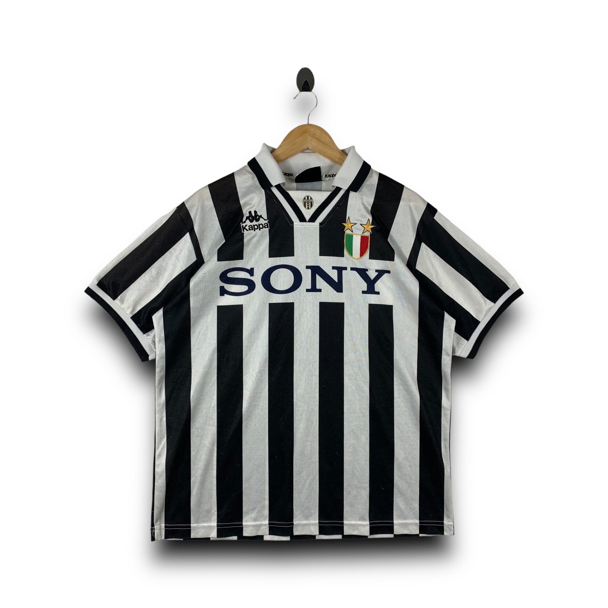 Juventus Kappa Shirt - Etsy Canada