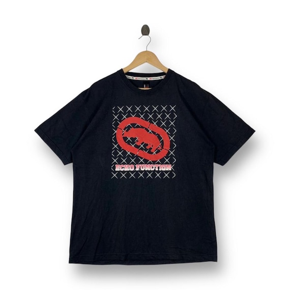 ECKO FUNCTION centre printed Black tees - image 1