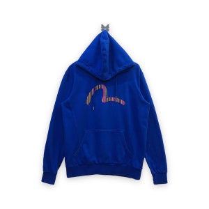 Evisu Hoodie - Etsy