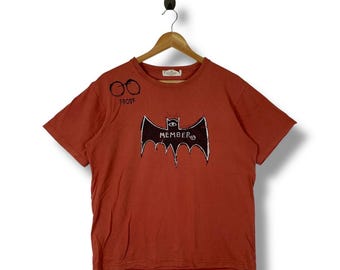 Camiseta vintage de arte pop de JEAN MICHEL BASQUIAT