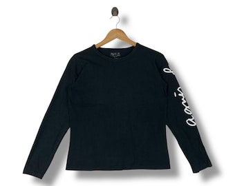 Vintage Agnes B. Longsleeves Shirt - Etsy