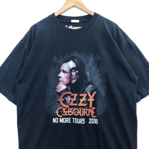 Rare!! Ozzy Osbourne No More Tour 2018 T-shirt - Etsy