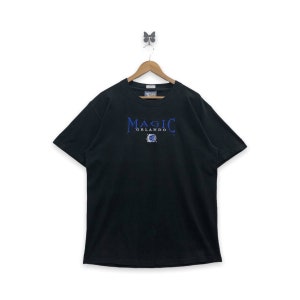 Rare!! Magic Orlando Tag LEE Sport T-shirt