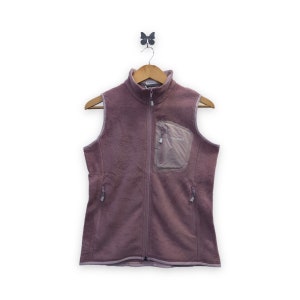 Rare!! Montbell Fleece Vests