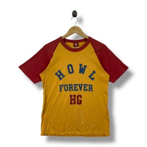 Vintage HYSTERIC GLAMOUR Howl forever HG spellout printed tee