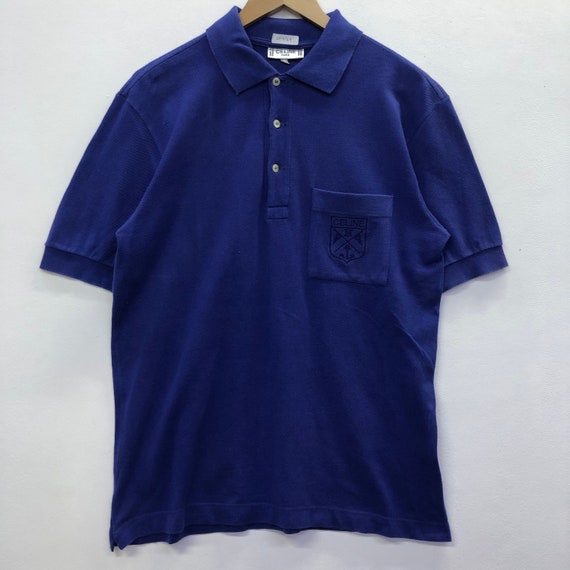 Rare!! CELINE Paris Polo Shirt - image 2