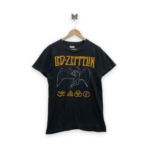 Rare!! Vintage Led-Zeppelin Band Tees