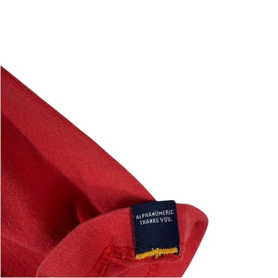 Vintage 90s Alphanumeric Tee - image 8