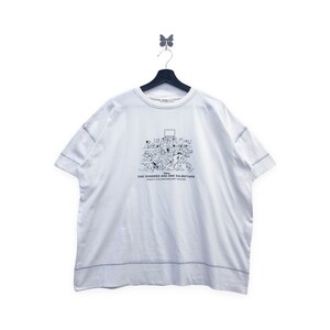 ¡¡Raro!! Disney Dalmatians Ciento Una Camiseta Y Una